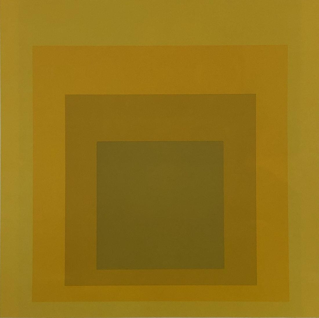 Josef Albers (Homage to the Square) Offset Lithograph (1 of 1)