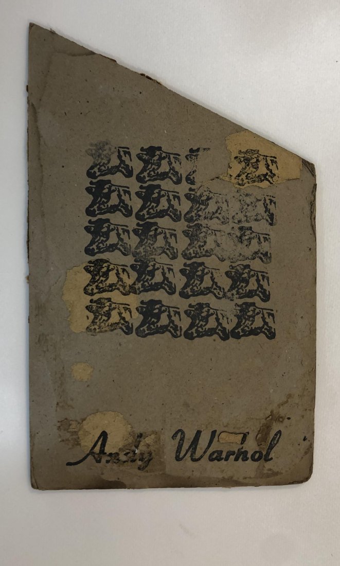 Andy Warhol - Untitled (Cows) (1 of 2)