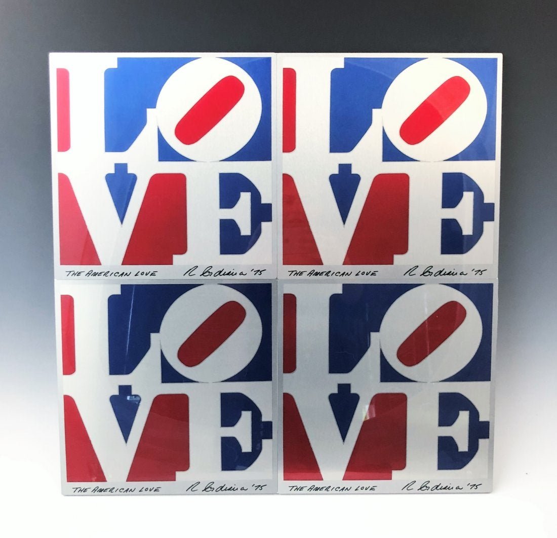 After Robert Indiana, The American Love (Aluminum) (1 of 1)