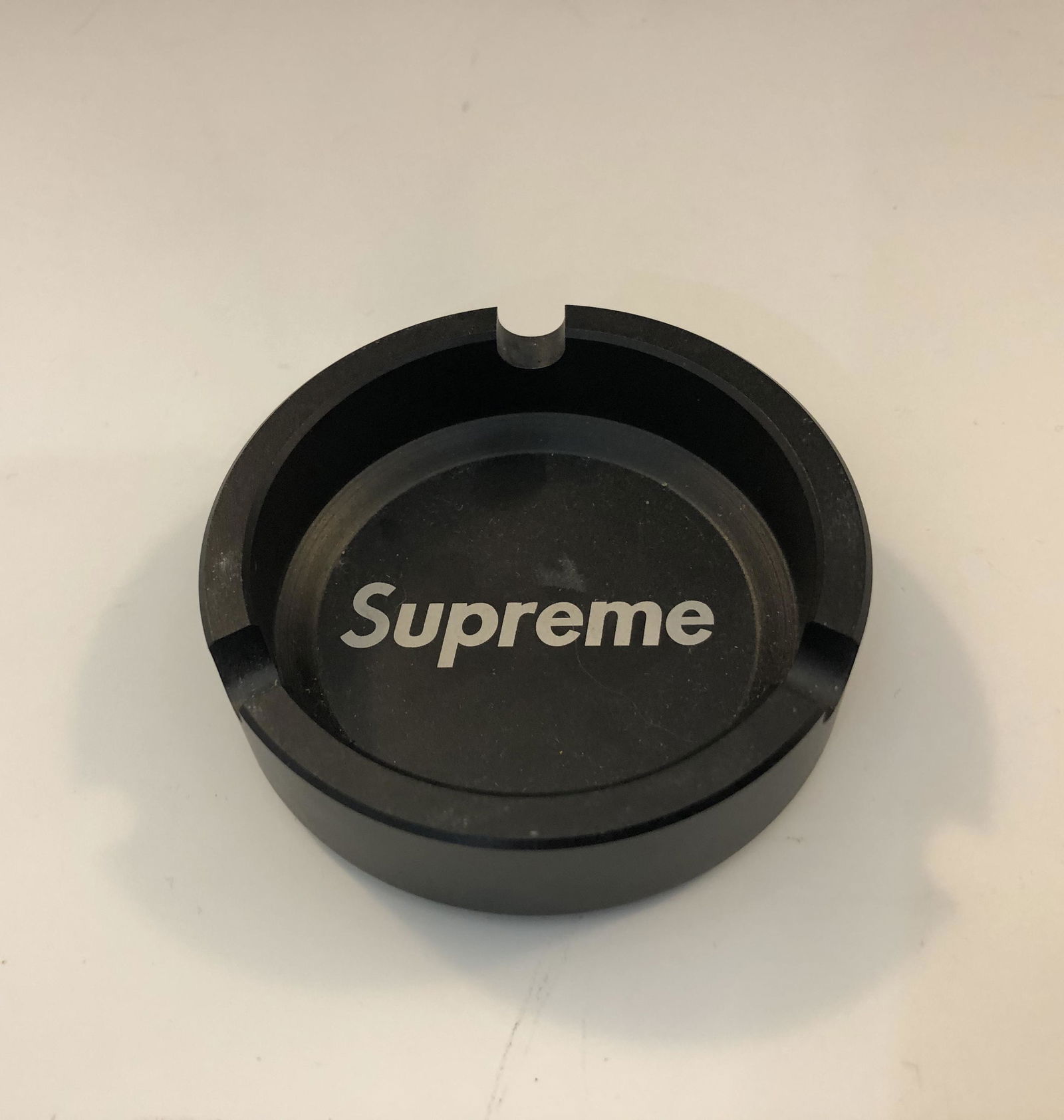 Supreme Ashtray Black: SUPREME Small black ashtray, Supreme