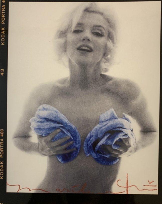 Bert Stern (Marilyn Monroe) Photograph: BERT STERN (1929-2013) Marilyn Monroe Photograph, printed later 19 1/2" x 15 1/2"