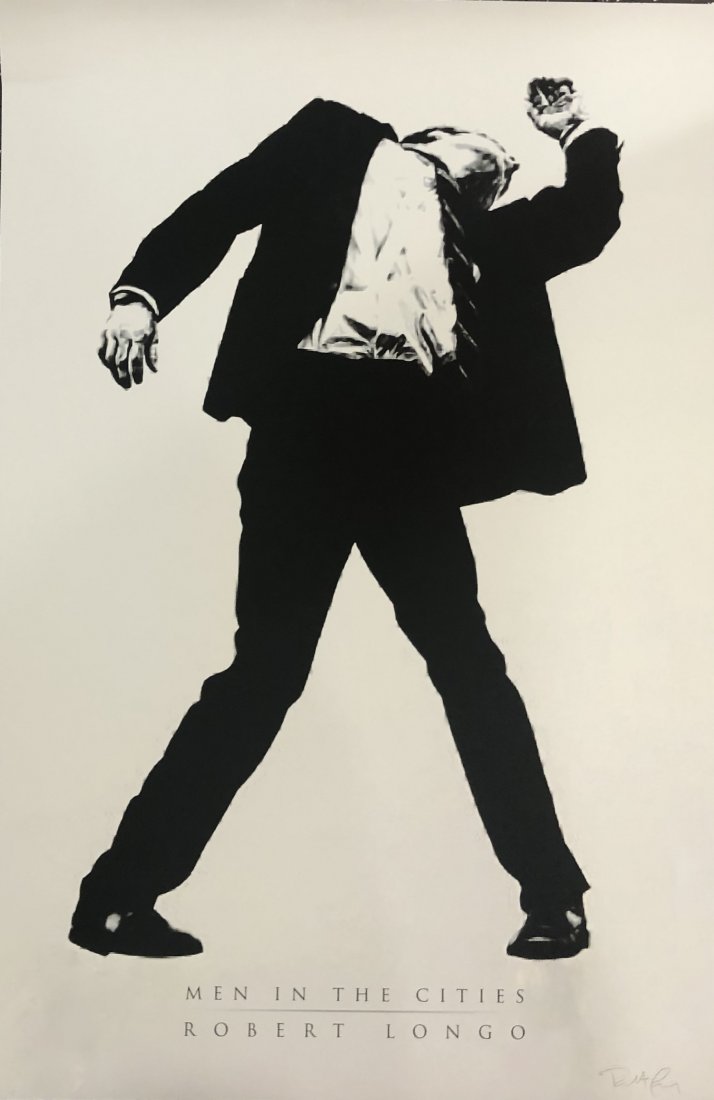 Supreme × Robert Longo “Men in Cities” Amazon.com: Robert Longo: Men in the Cities - Photographs