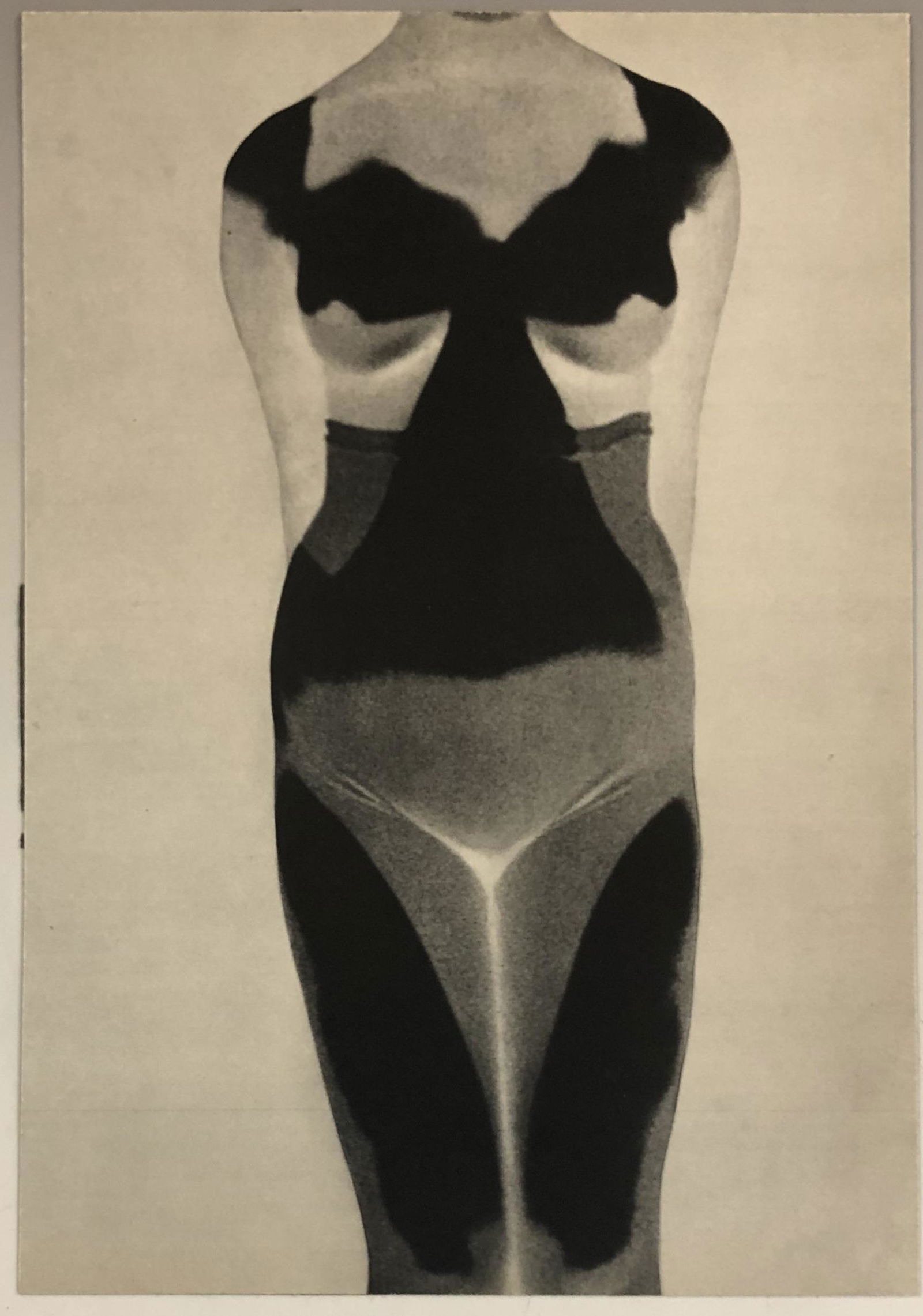 Lucien Lorelle (Untitled, Nude): LUCIEN LORELLE (1894-1968) Untitled (Nude) Sheet-fed gravure 9 1/2" x 6 1/2"