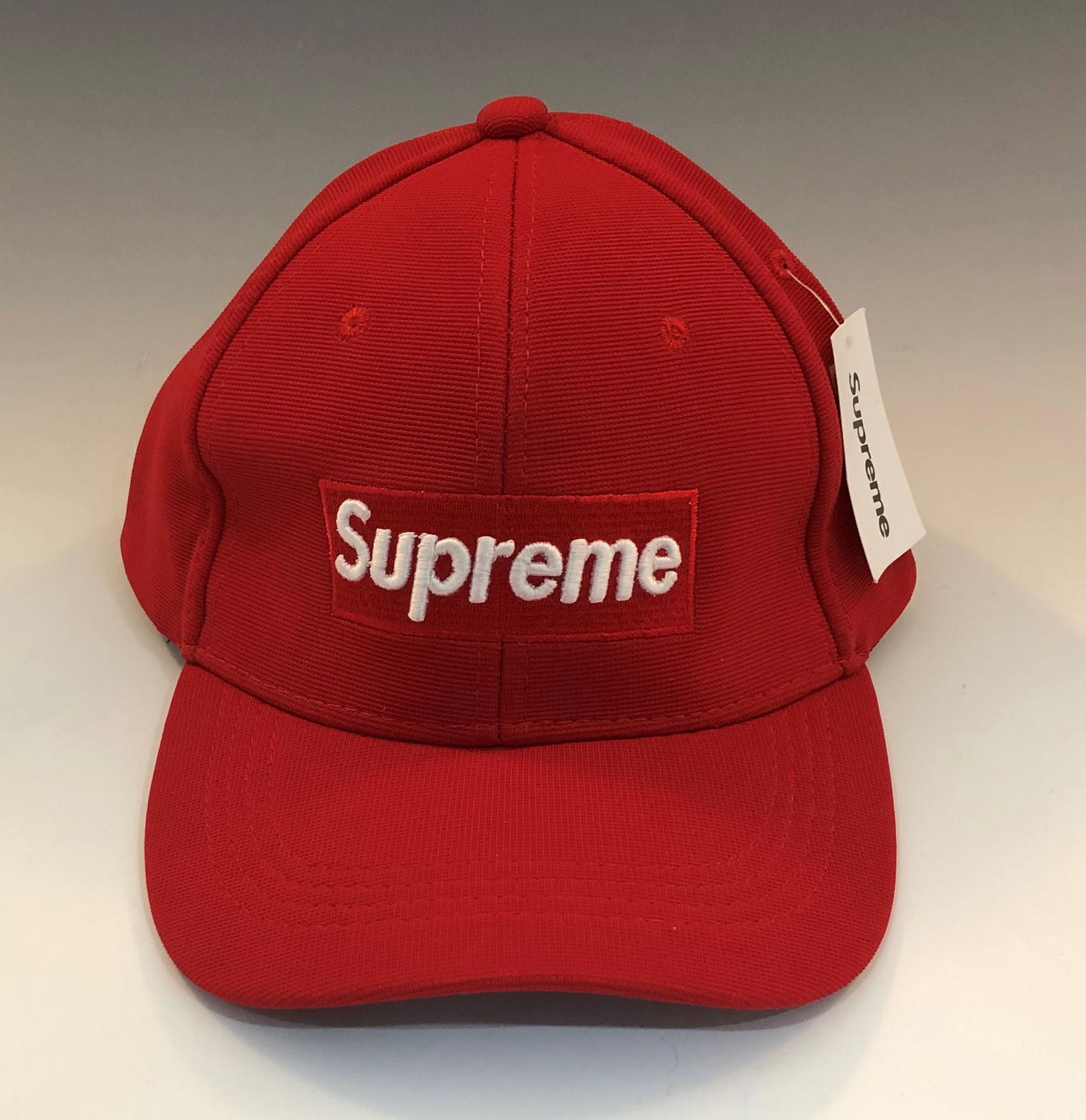 Supreme Red Hat: Red hat issued by Supreme