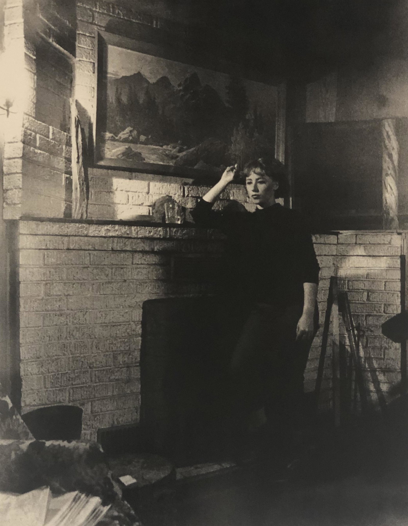 Cindy Sherman (Film Still #37) Print: CINDY SHERMAN (B. 1954) Film Still Life #37 Print 11" x 8 5/8" Printed circa fourth quarter 20th c.