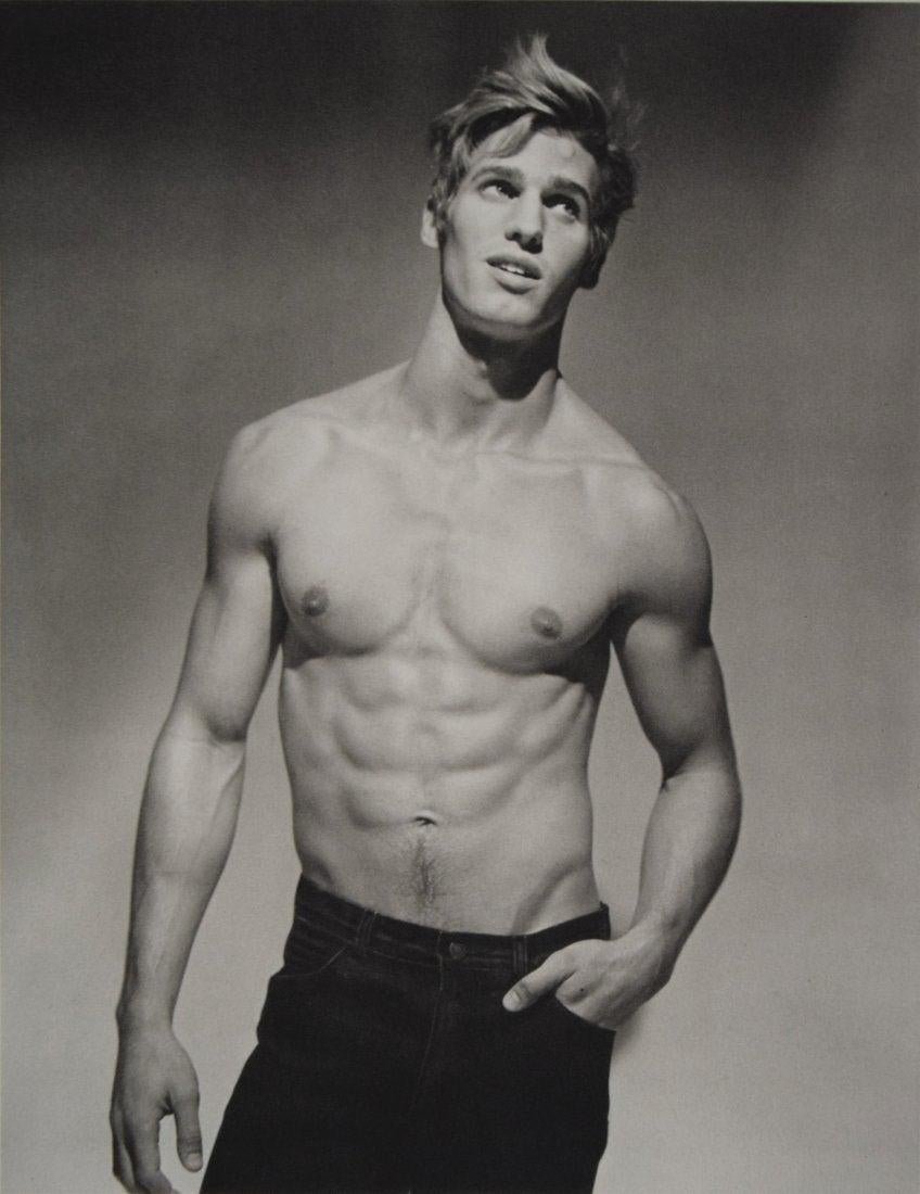 Bruce Weber (Mike Hill New York City) Sheet-Fed Gravure: BRUCE WEBER (b. 1946) Mike Hill, NYC 1986 Sheet-fed gravure Printed circa fourth quarter 20th c. 11" x 8 1/2"