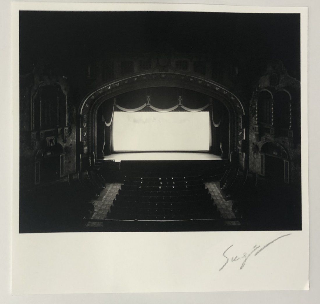 Hiroshi Sugimoto Quadtone Plate, Appears Trimmed: HIROSHI SUGIMOTO Quadtone Plate 9 1/2" x 10" Appears trimmed