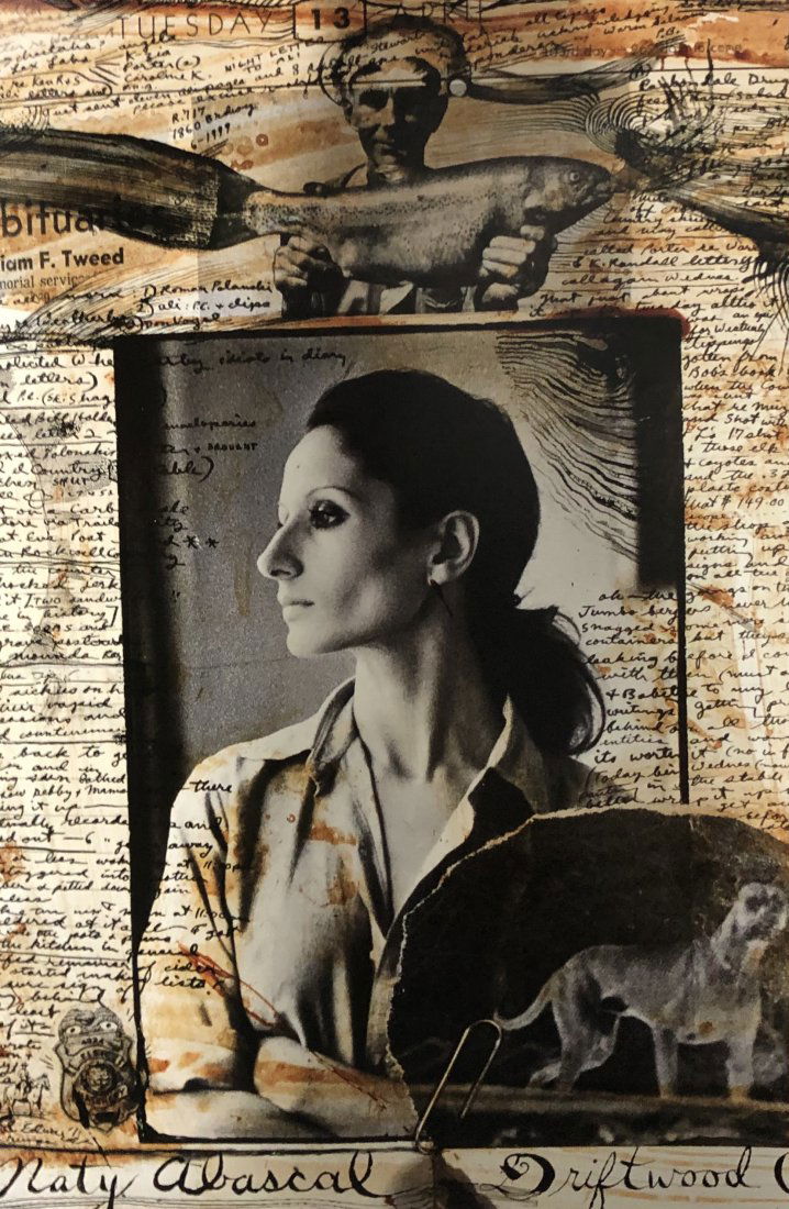 Peter Beard (Untitled) Print: PETER BEARD (1938-2020) Untitled Print Printed circa late 20th c. 14 3/8" x 9 3/4"