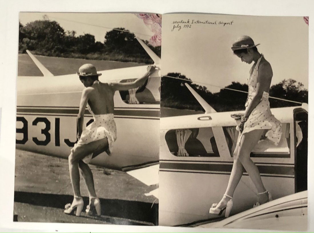 Peter Beard (Montauk International Airport) Print: PETER BEARD (1938-2020) Montauk International Airport Print Printed circa late 20th c. 14 1/2" x 20"