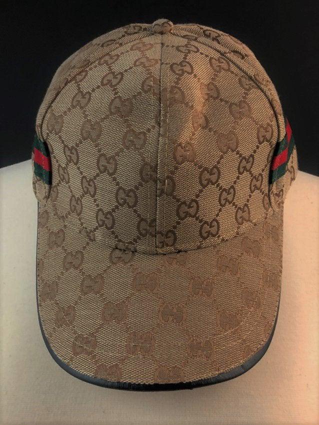 Gucci Adjustable Hat: GUCCI (ITALIAN) Adjustable hat issued by Gucci.