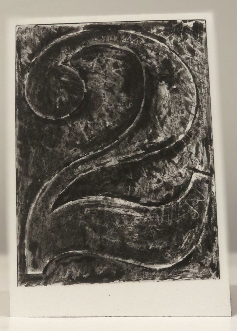 Jasper Johns Print (#2) (1 of 1)