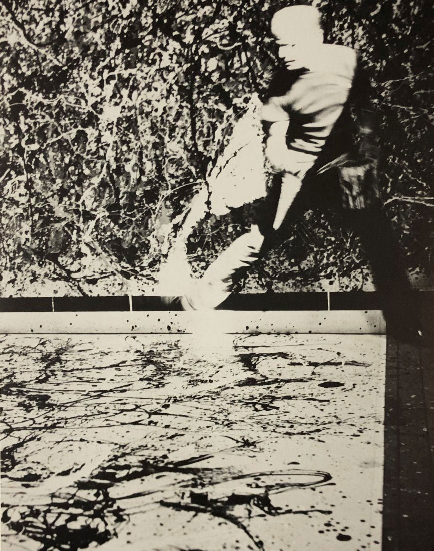 Hans Namuth - Jackson Pollock, East Hampton, NY, 1952 (1 of 1)