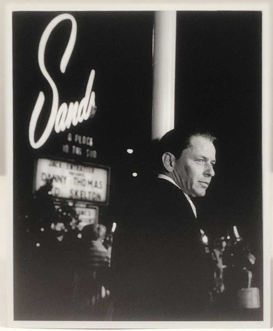 Unknown Photographer (Frank Sinatra, Sands) Print (1 of 1)