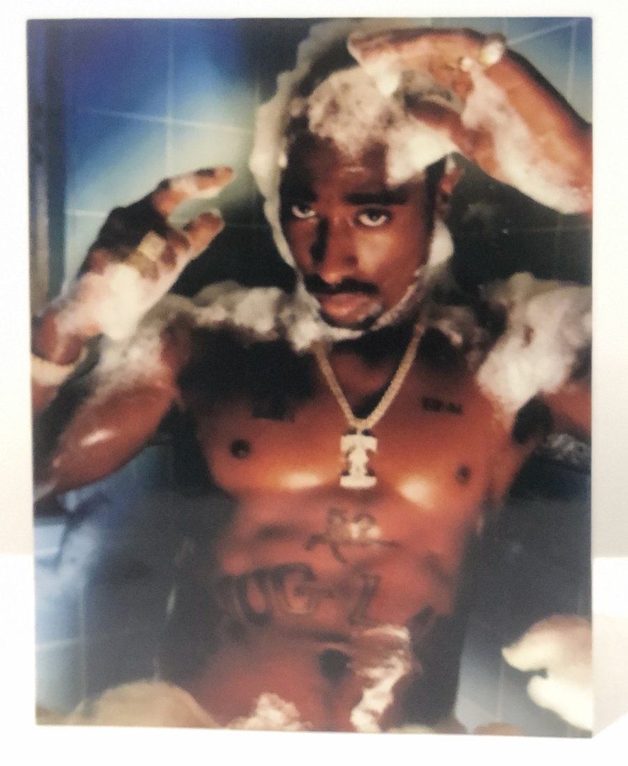 David LaChapelle (Tupac Shakur) Glossy Print (1 of 1)