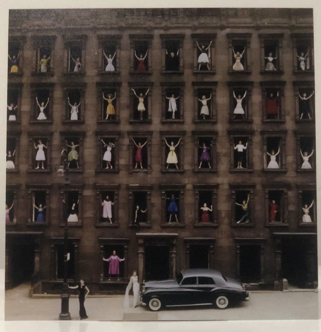 Ormond Gigli (Models in Window) Glossy Photo-Litho (1 of 1)