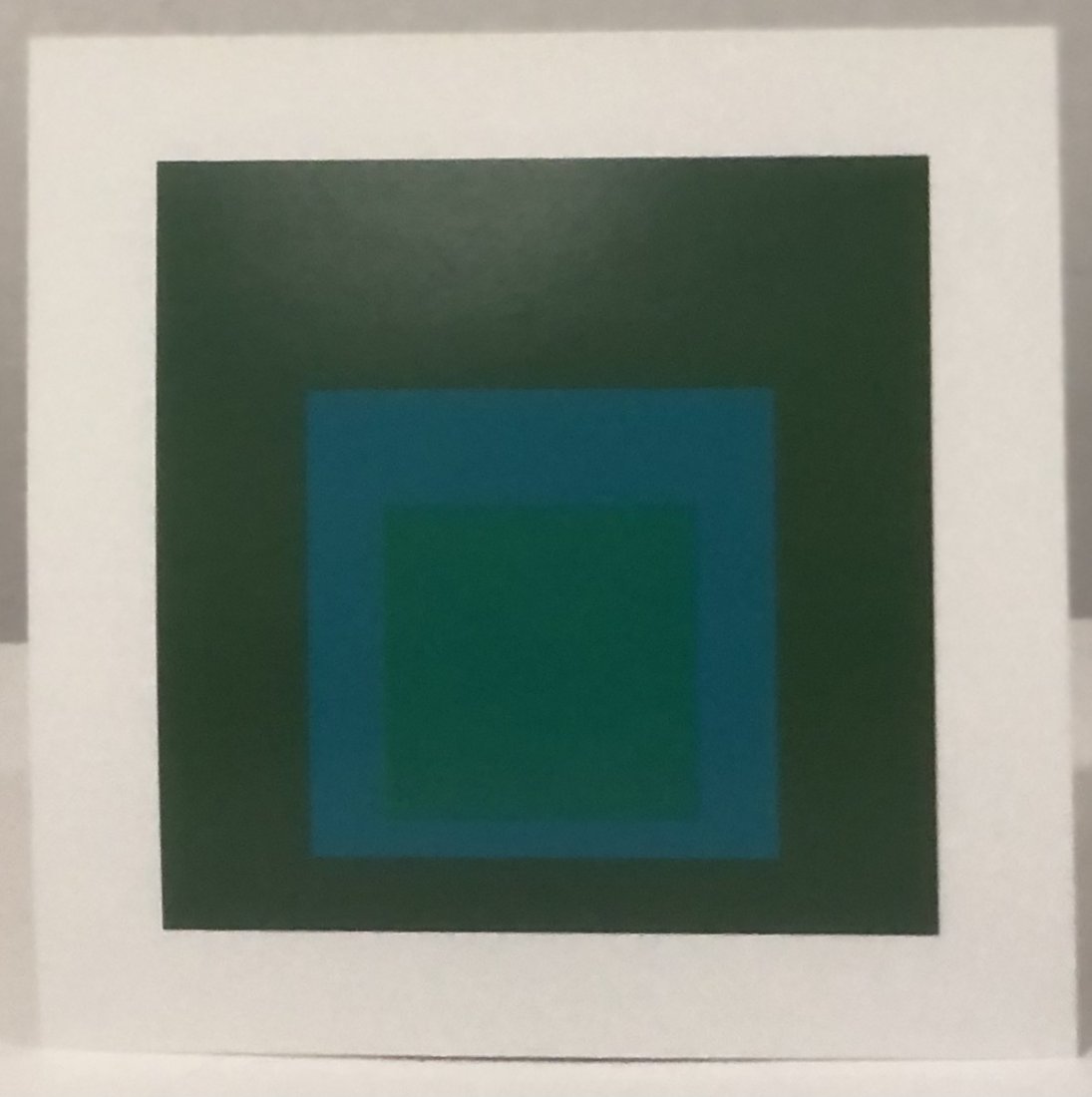 Josef Albers (Homage to the Square) Offset Lithograph (1 of 1)