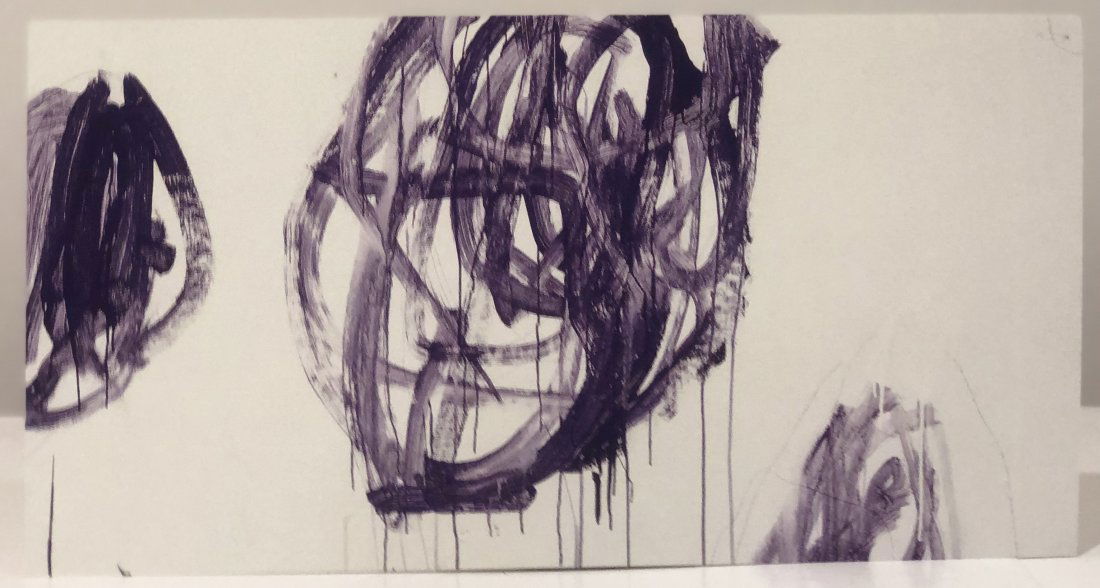 Cy Twombly (Untitled) Print on Heavy Paper (1 of 1)