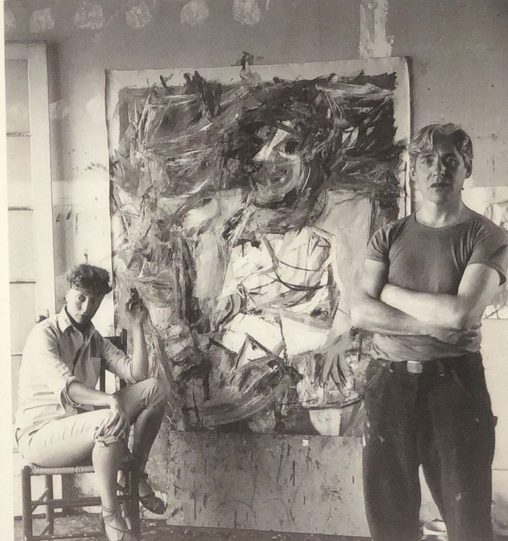 Hans Namuth (Willem & Elaine de Kooning) Print (1 of 1)