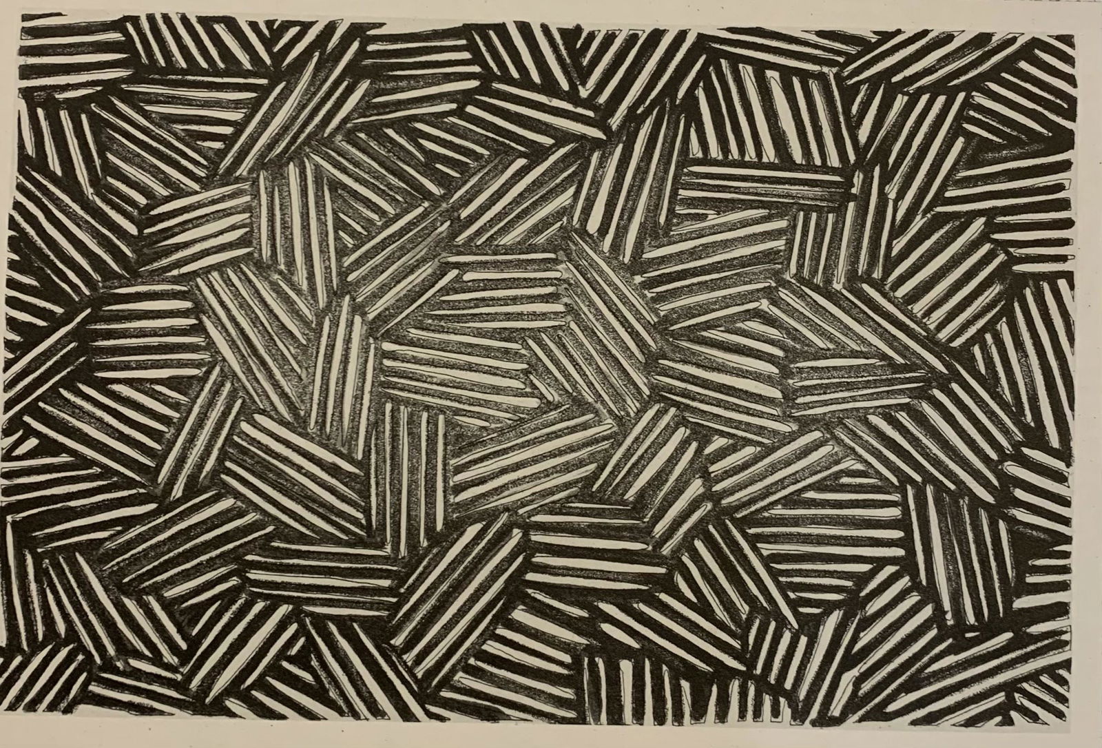 Jasper Johns (Untitled) Print (1 of 1)