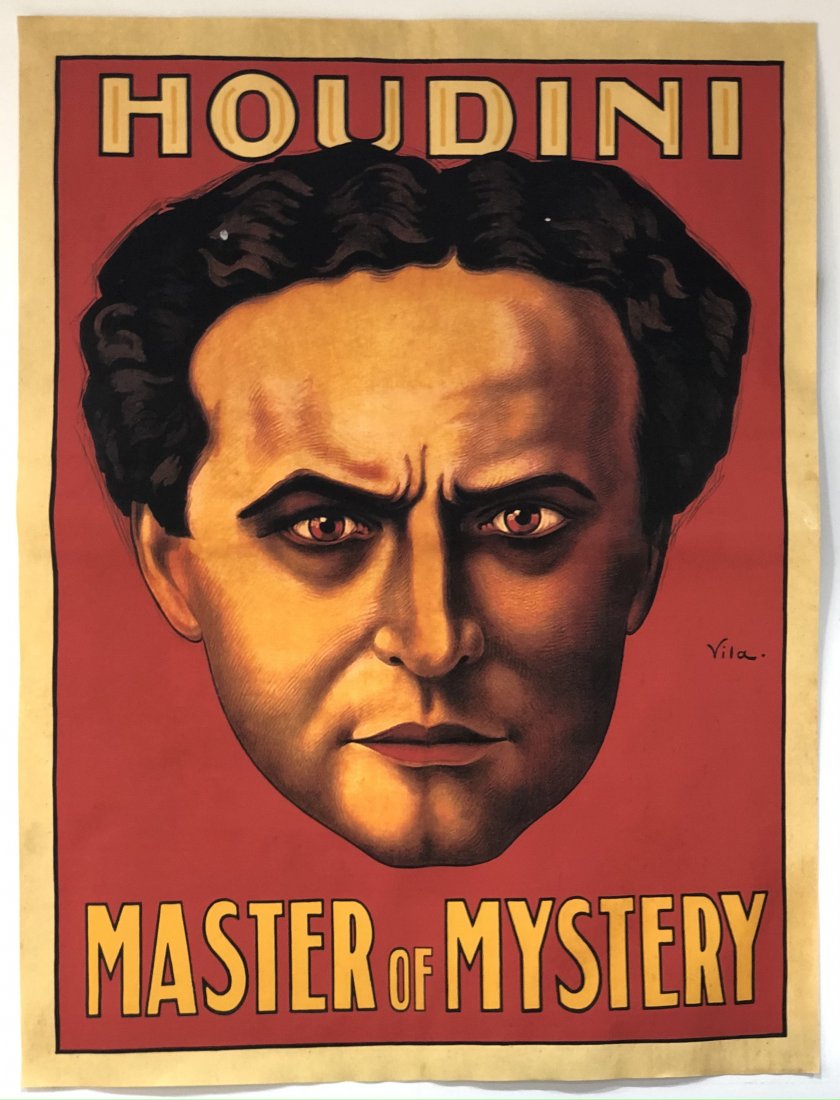 Harry Houdini (Master of Mystery) Poster (1 of 8)