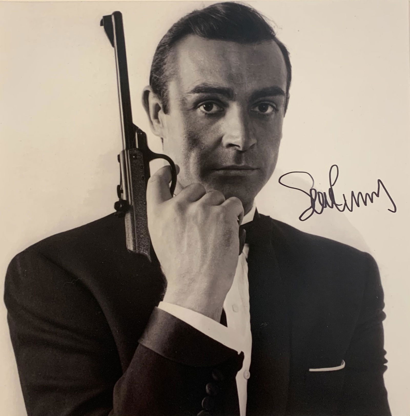 Sean Connery James Bond Photograph (1 of 3)