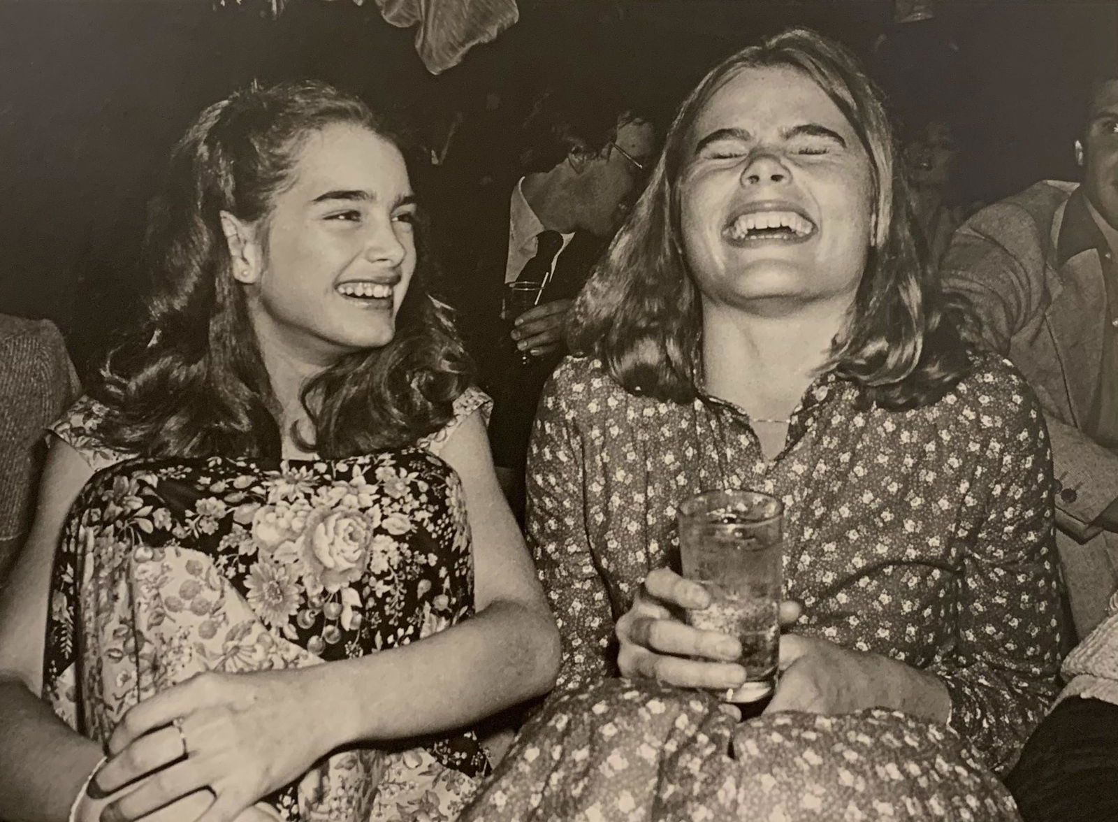 Studio 54 - Brook Shields and Mariel Hemingway, Print (1 of 1)