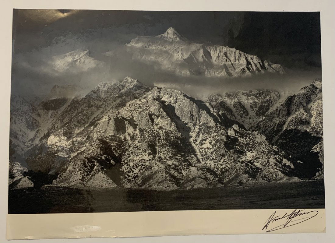 Ansel Adams Glossy Print (1 of 4)