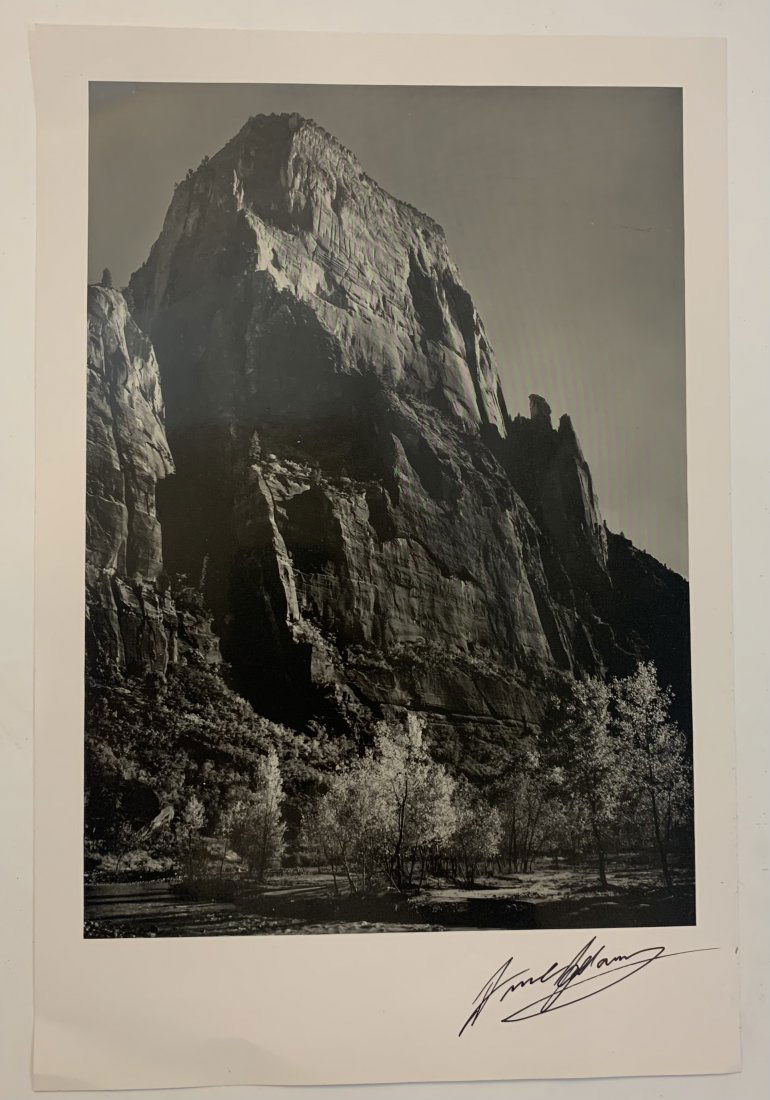 Ansel Adams Glossy Print (1 of 3)