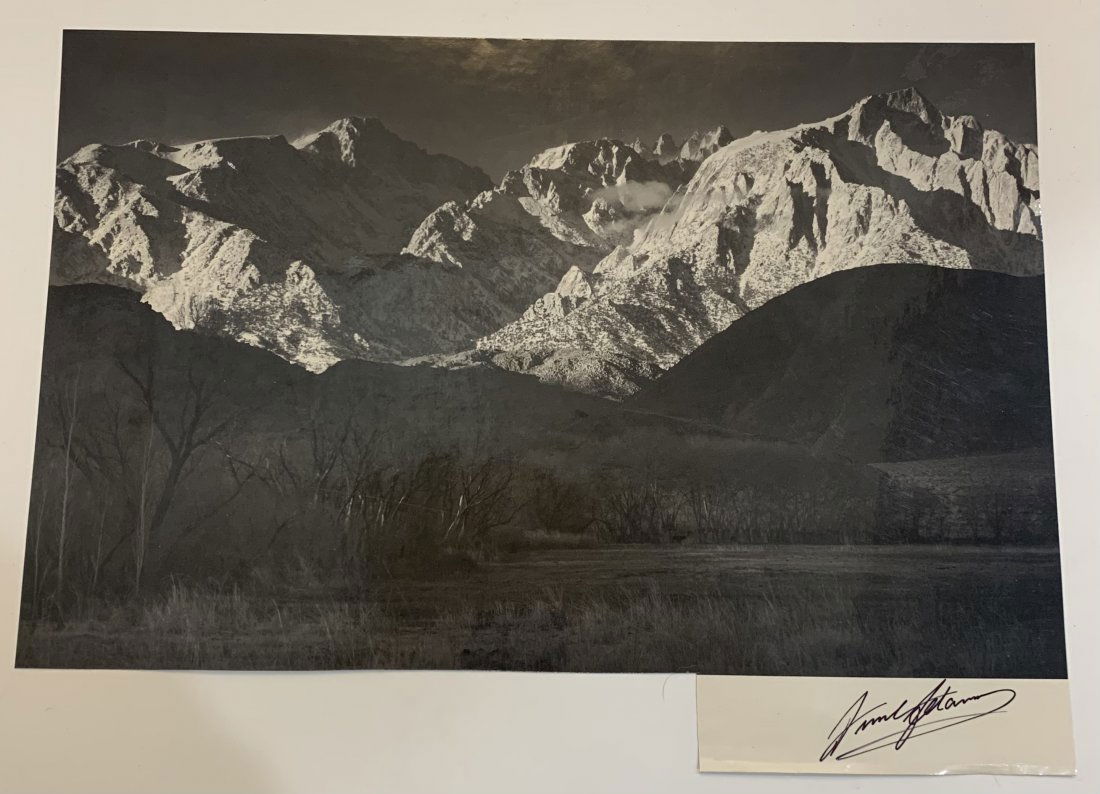 Ansel Adams Glossy Print (1 of 3)