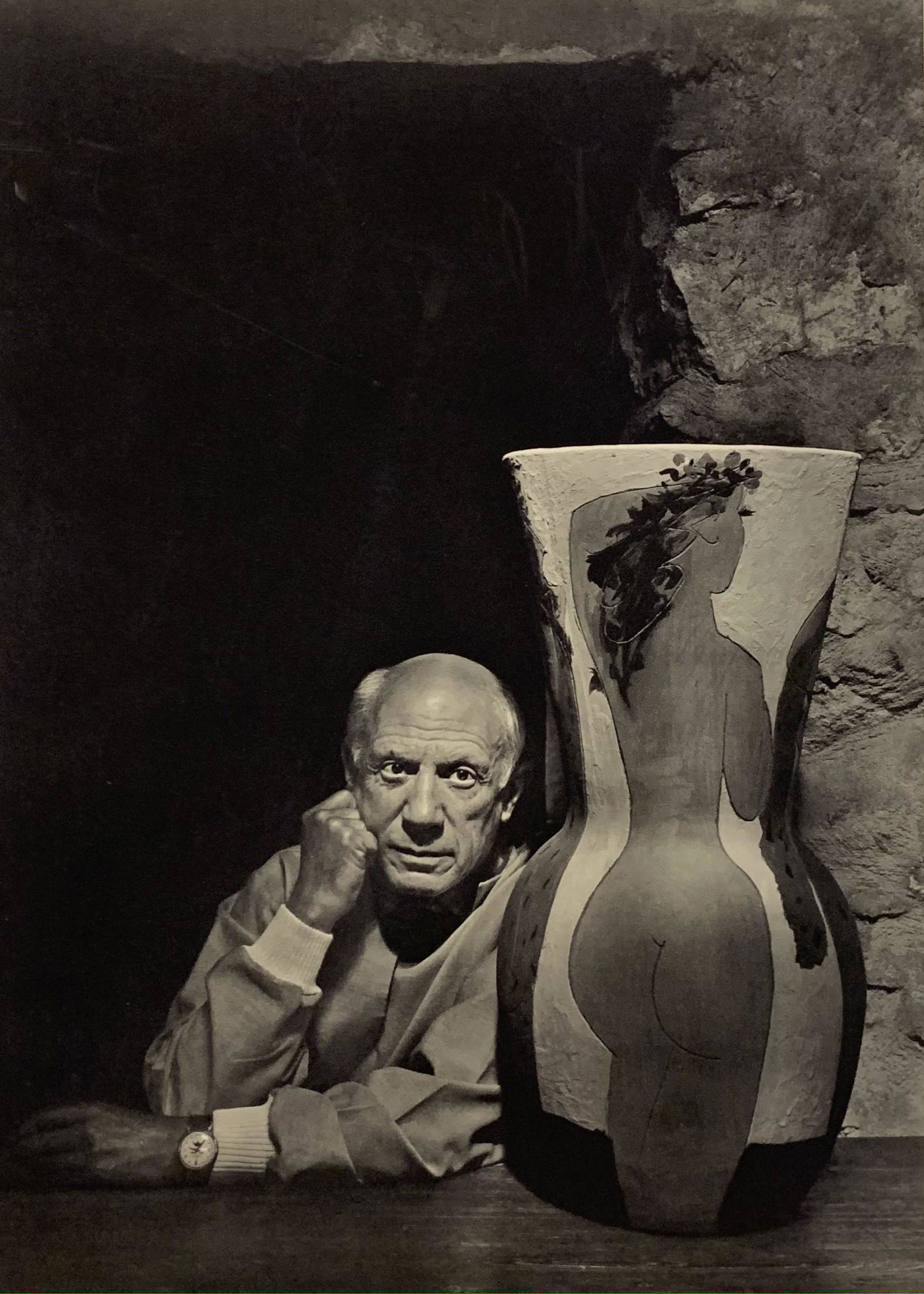 Yousuf Karsh - Pablo Picasso Gravure (1 of 1)