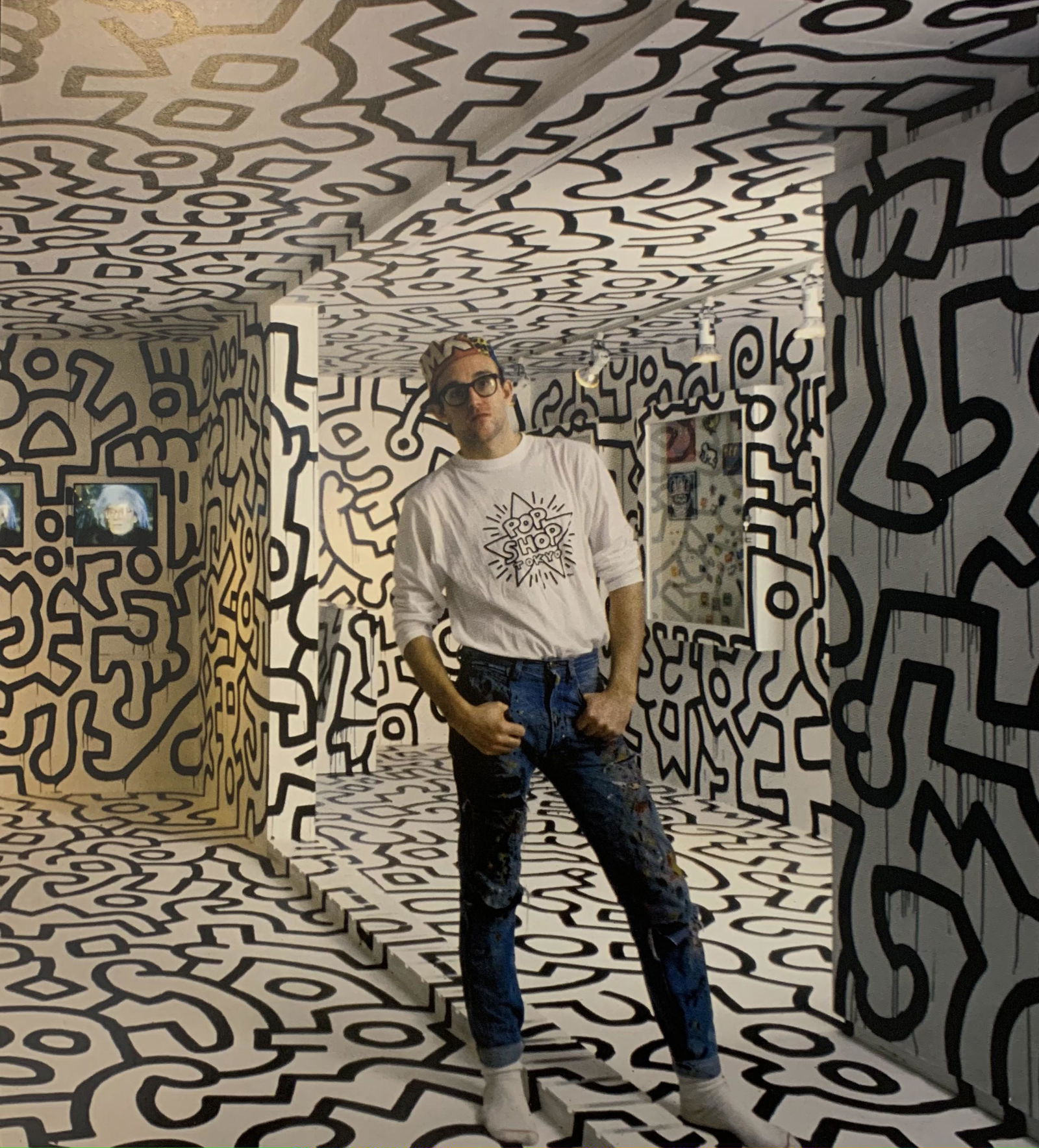 Keith Haring Print (1 of 1)