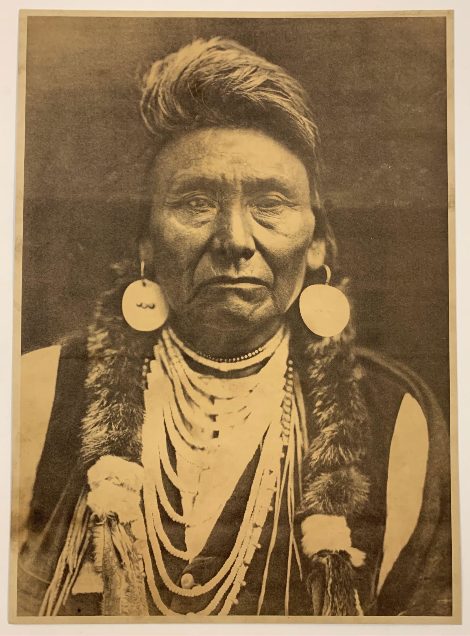 Edward Curtis (Untitled) Print (1 of 1)