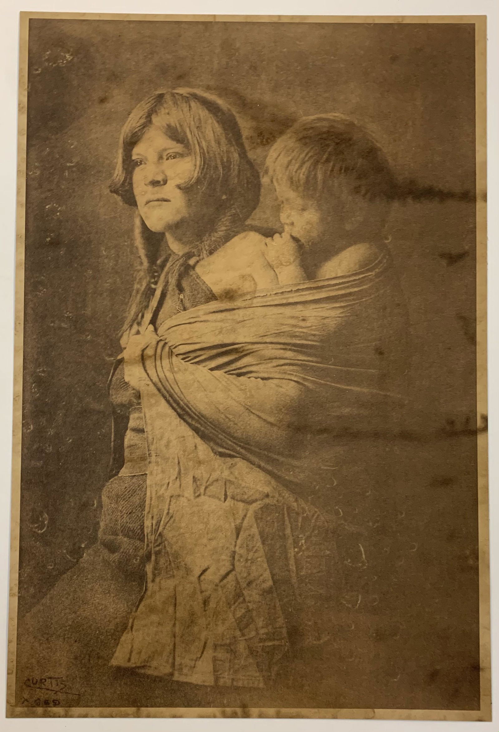 Edward Curtis (Untitled) Print (1 of 1)