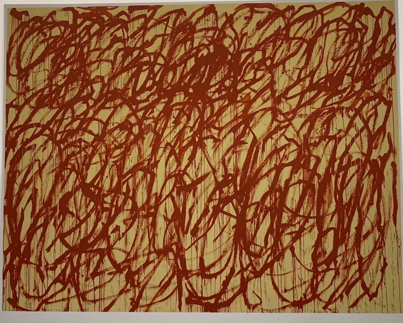 Cy Twombly (Untitled) Print in Colors (1 of 1)