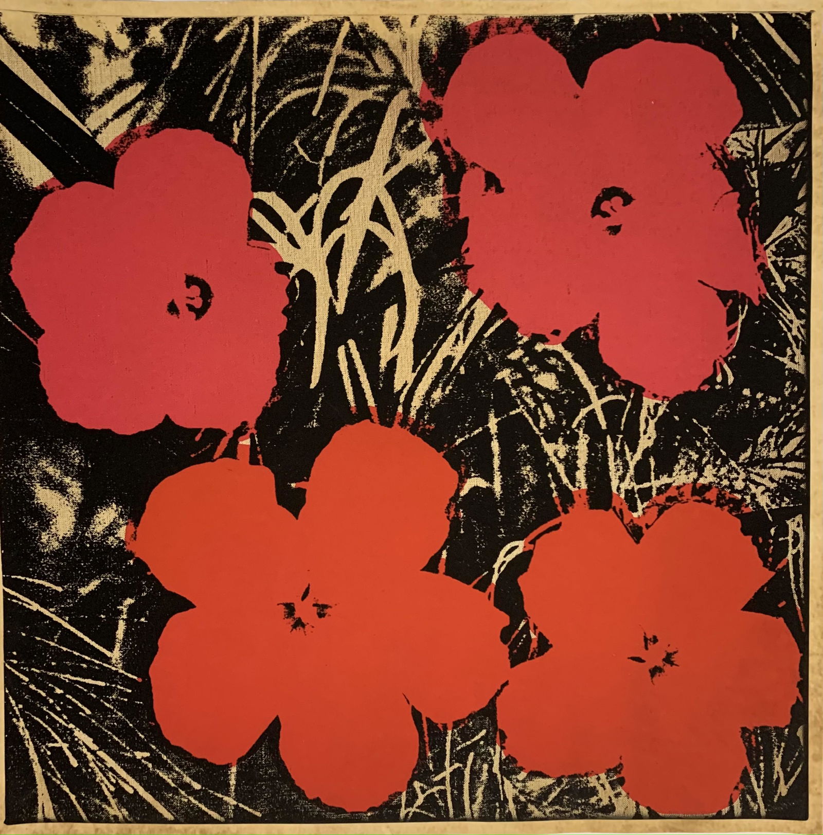 Andy Warhol Flowers Print on Wove Paper (1 of 3)