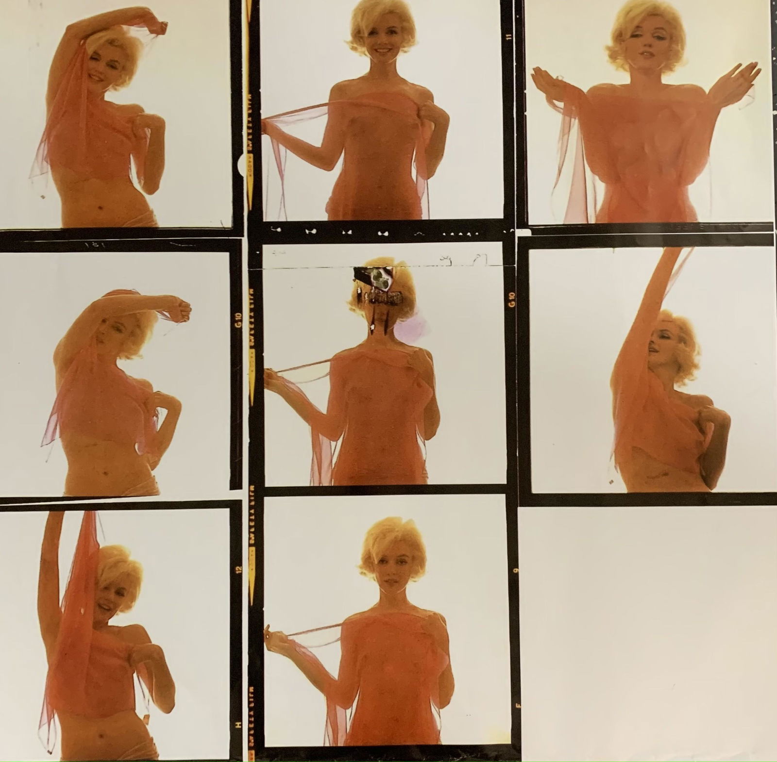 Marilyn Monroe Glossy Photographic Print (1 of 1)