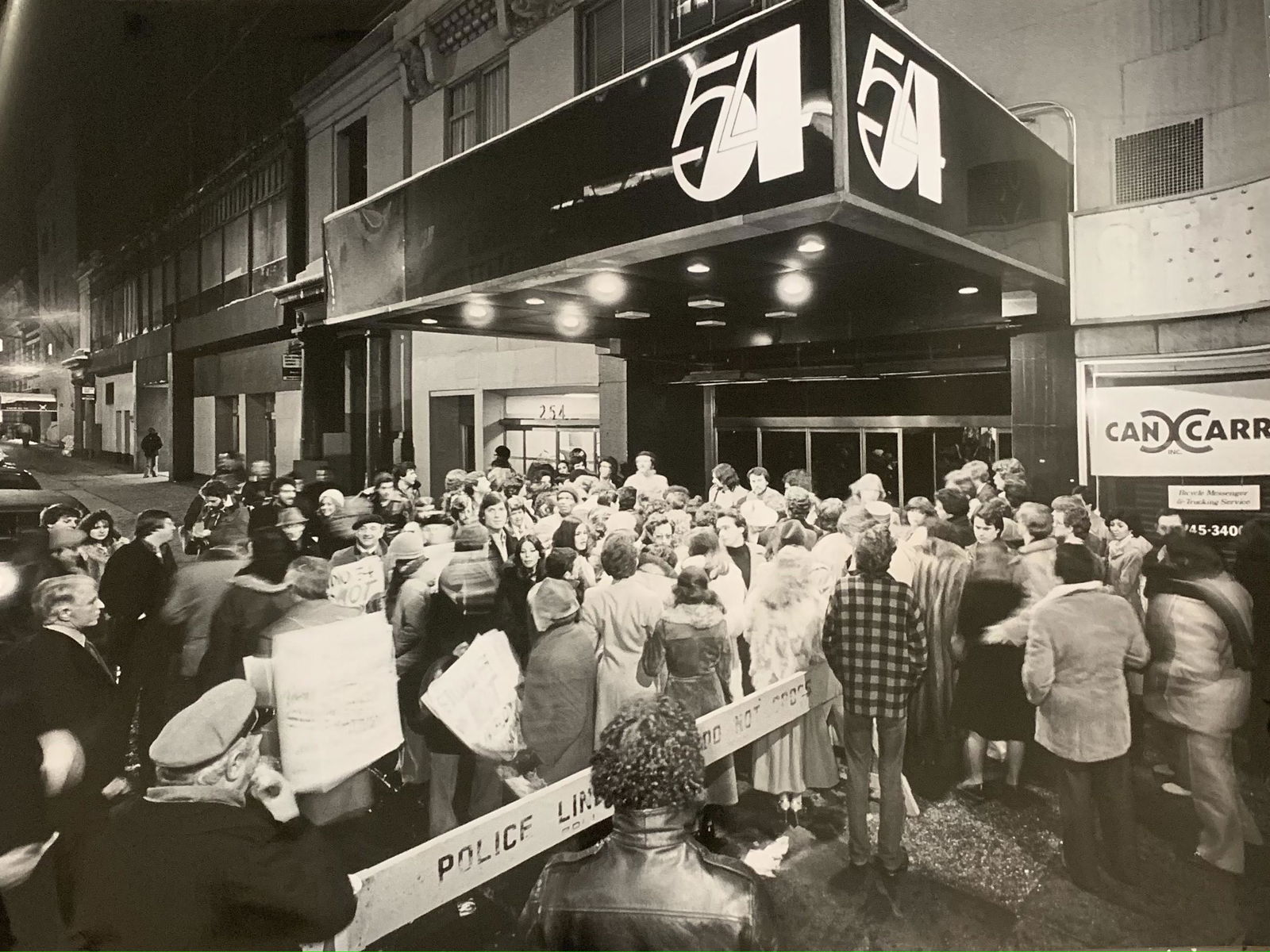 Studio 54 Glossy Photographic Print (1 of 1)