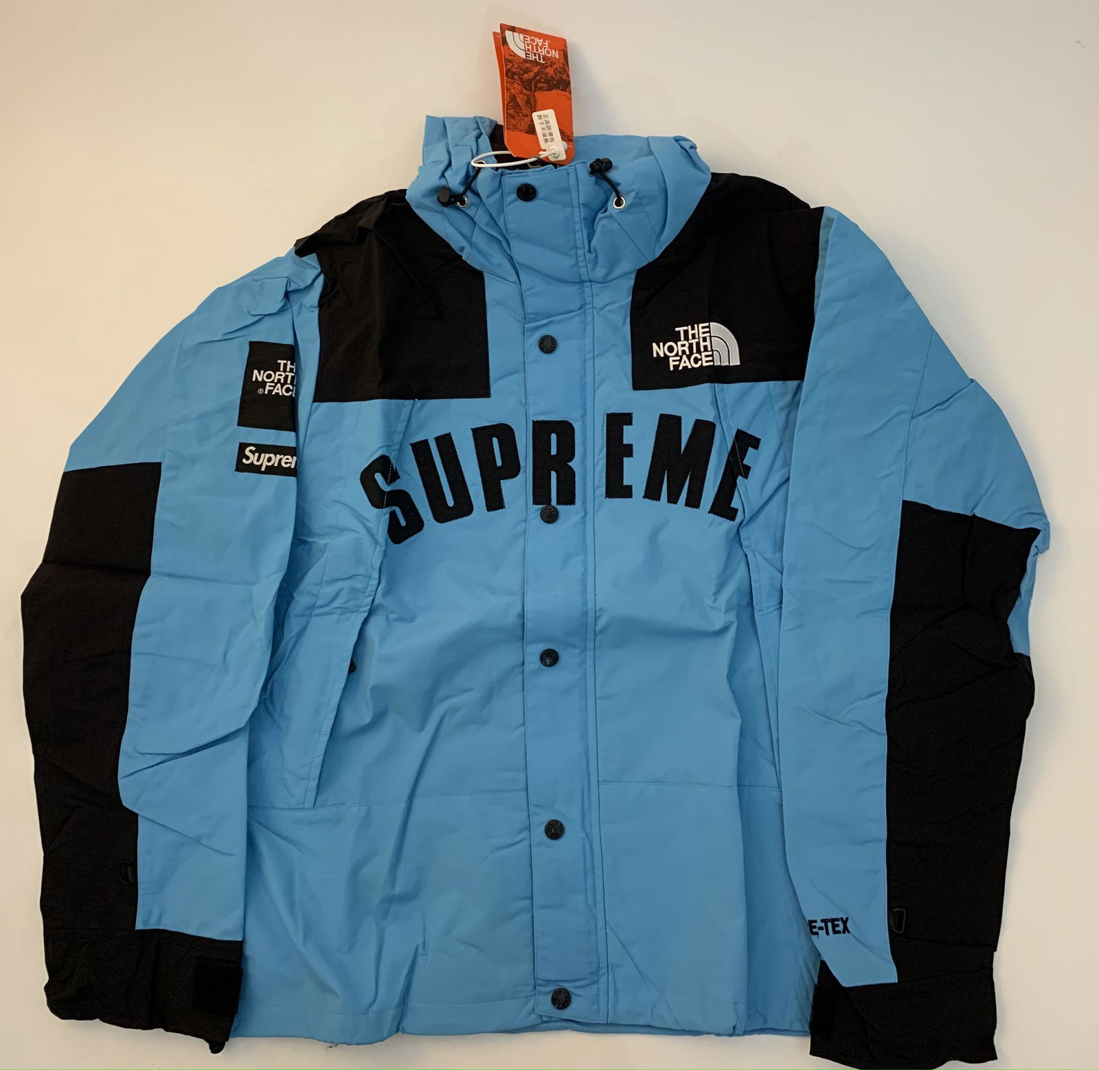 Supreme The North Face Jacket (Blue) (1 of 3)