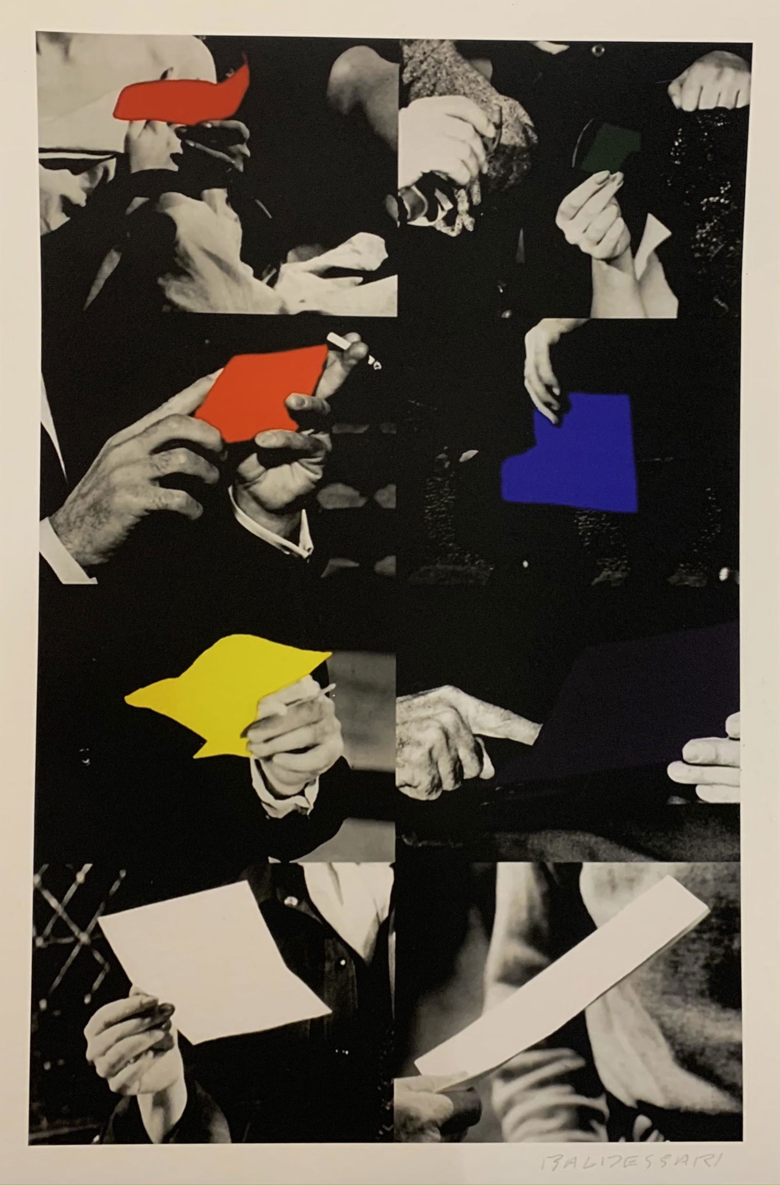 John Baldessari Large Print (1 of 2)