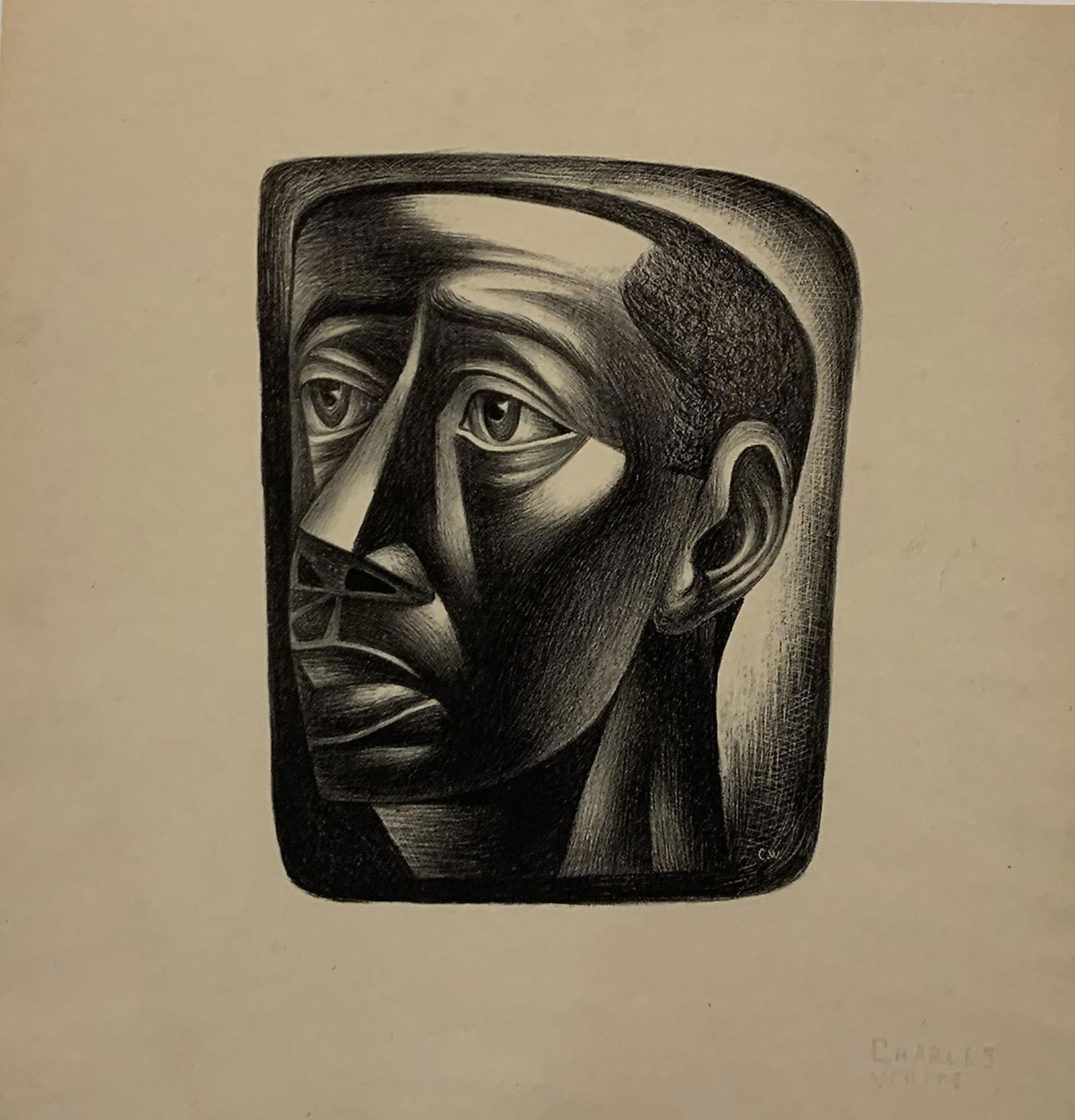 Charles White Print on Paper (1 of 2)