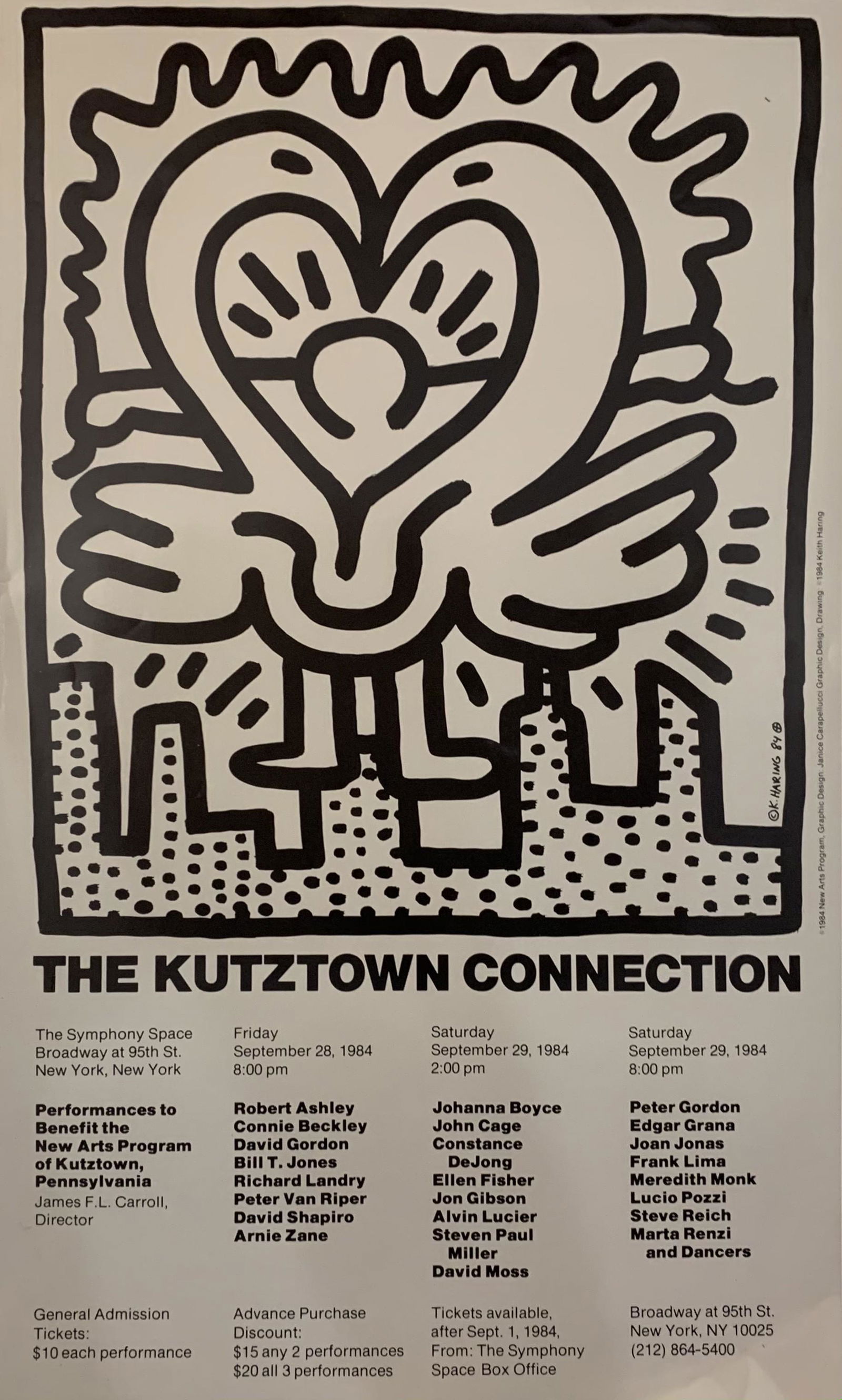 Keith Haring Print (1 of 1)