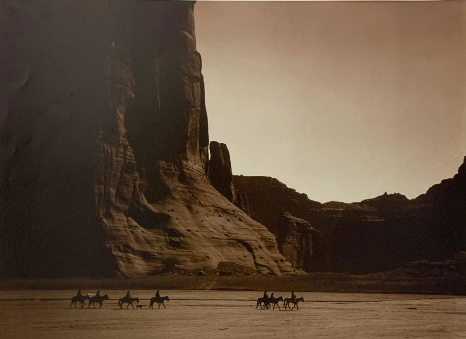 Edward Curtis (Canyon de Chelley) Print in Colors (1 of 1)