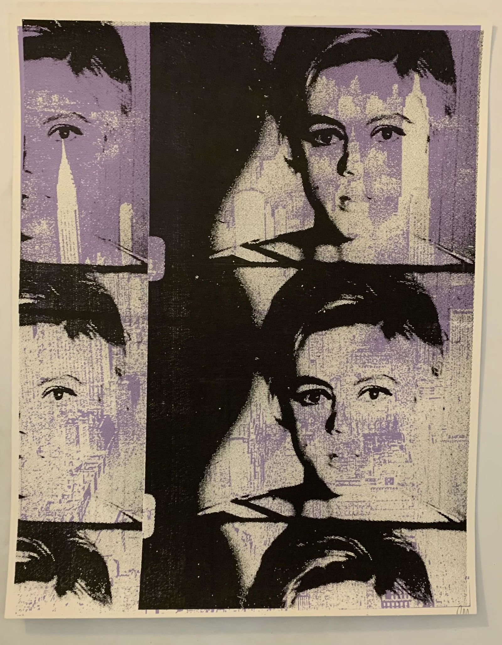 Andy Warhol Print in Colors (1 of 1)