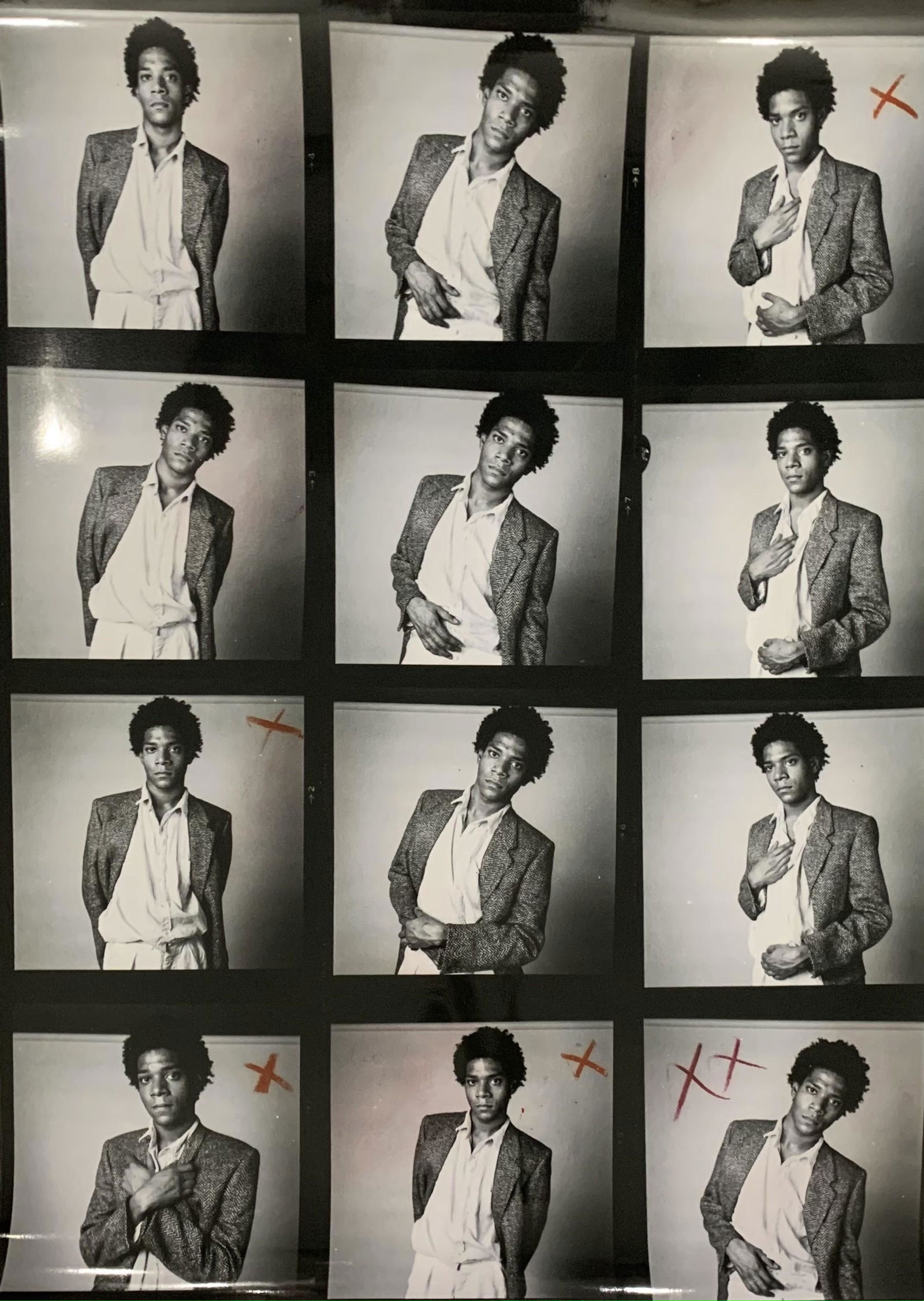 Jean Michel Basquiat Glossy Photographic Print (1 of 1)