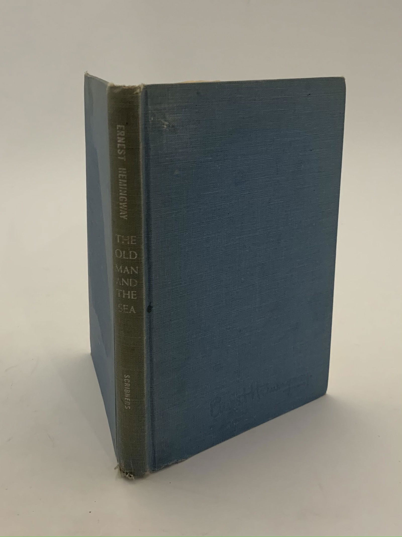 Ernest Hemingway "The Old Man and the Sea" Book (1 of 3)
