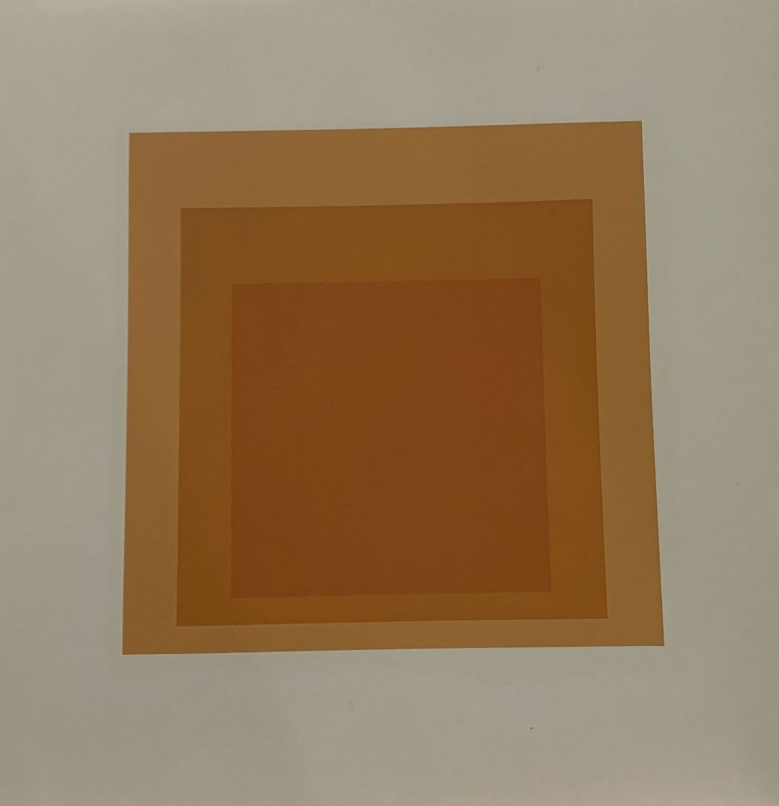 Josef Albers Print on Wove Paper (1 of 1)