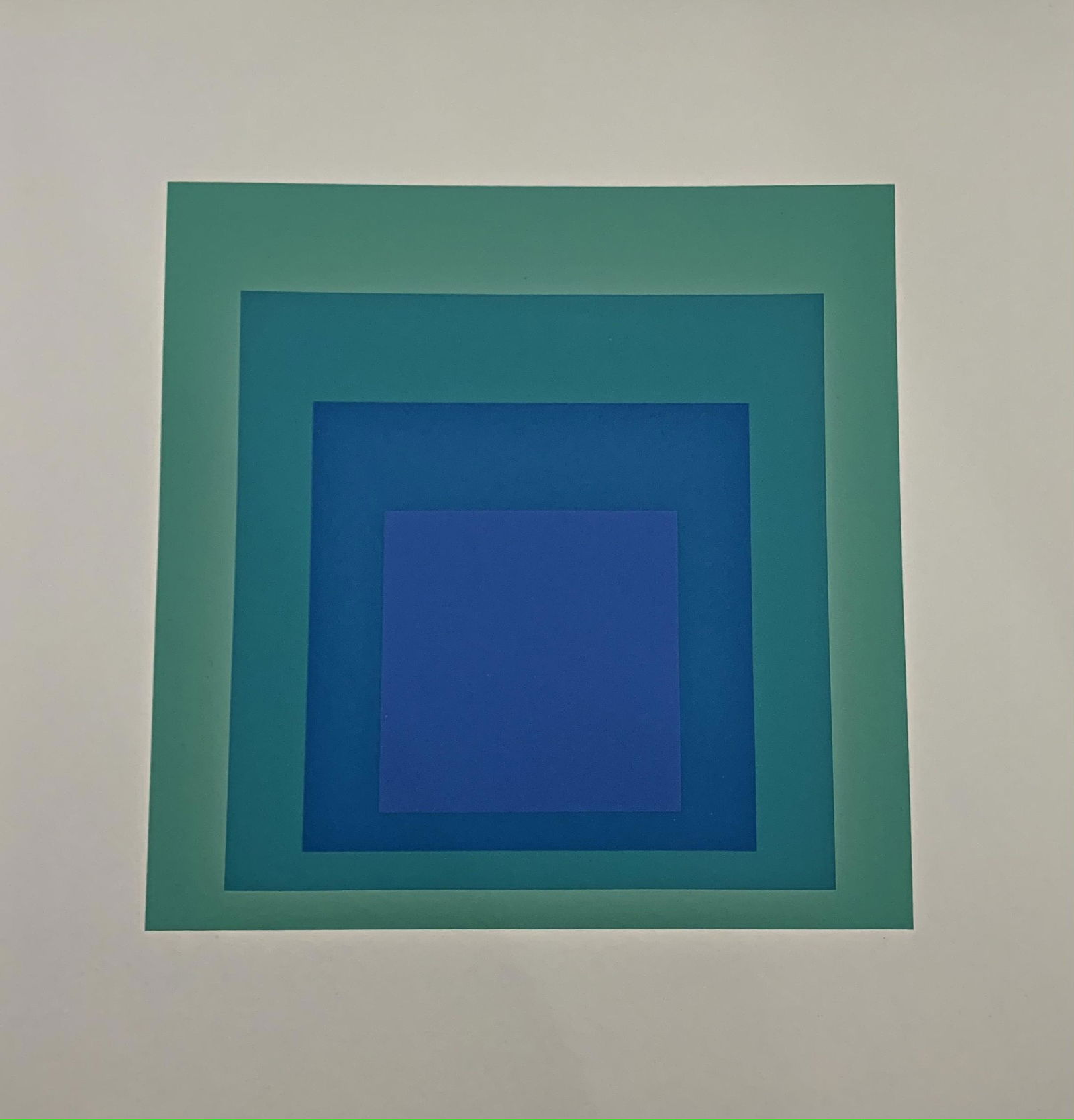 Josef Albers Print on Wove Paper (1 of 1)