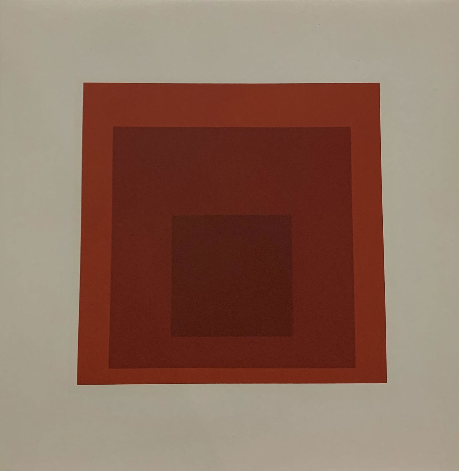 Josef Albers Print on Wove Paper (1 of 1)