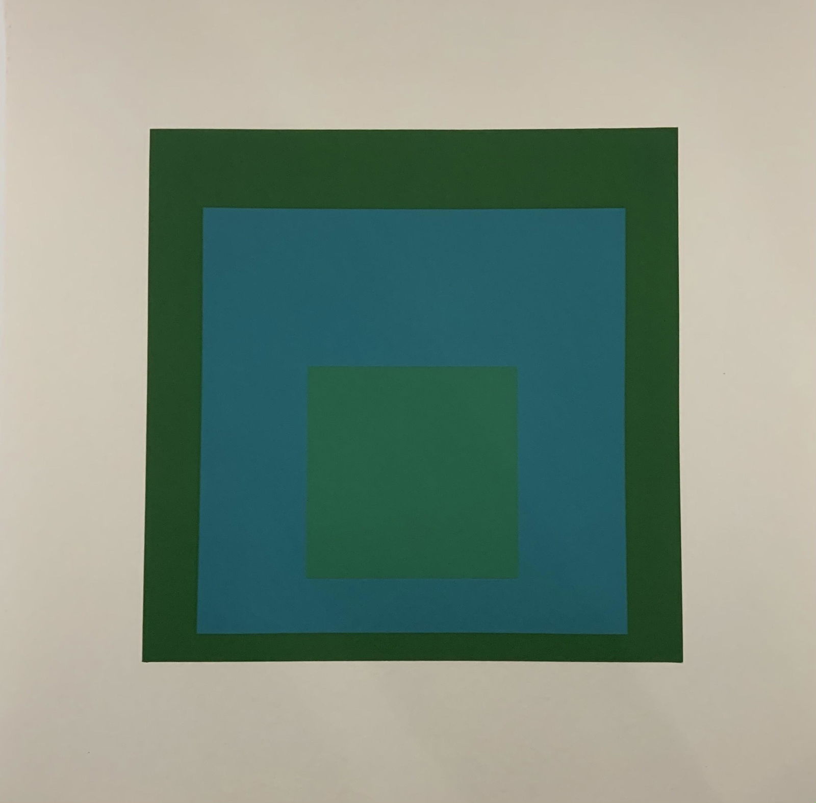 Josef Albers Print on Wove Paper (1 of 1)