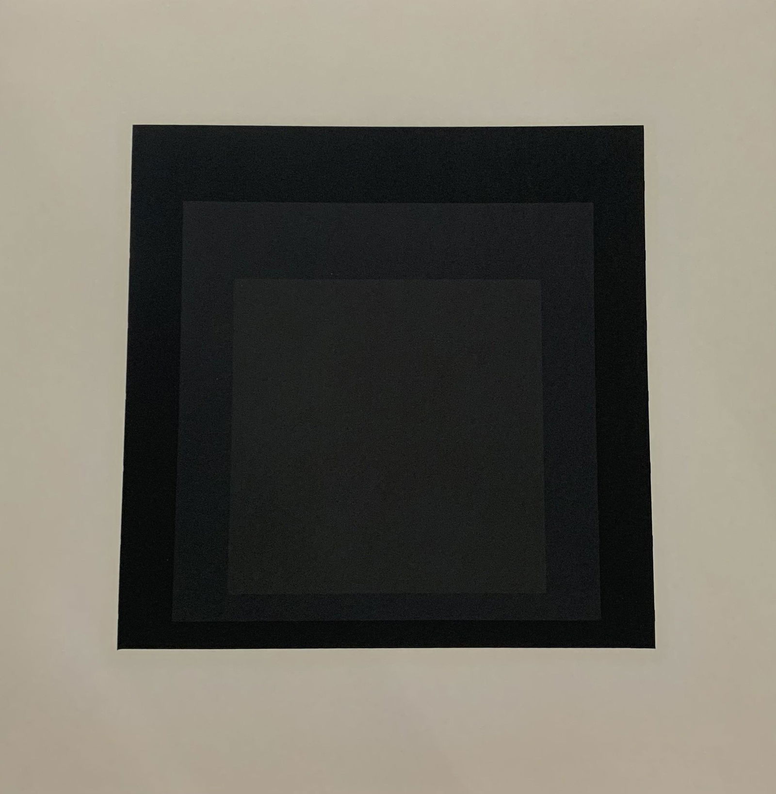 Josef Albers Print on Wove Paper (1 of 1)